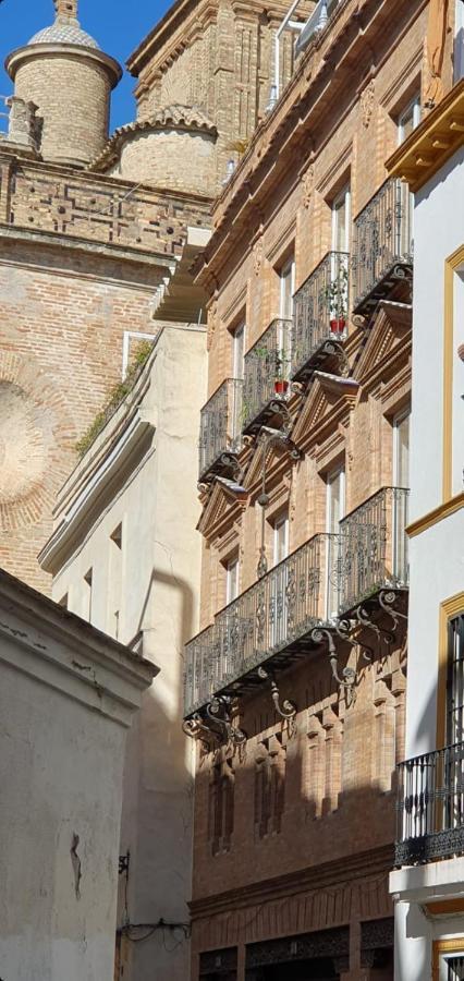 Rentalsevilla En La Plaza De La Encarnacion Екстер'єр фото